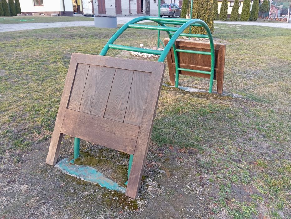 Dwa Szczyty łóżka