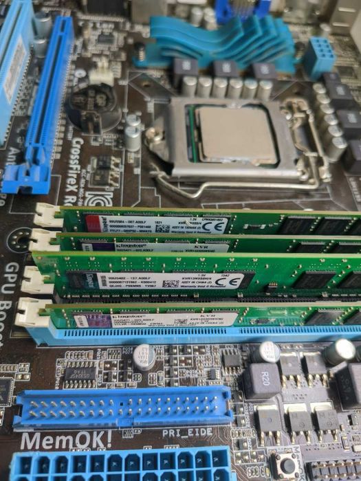 Комплект i7-2600/P8H67-M Pro/16Gb