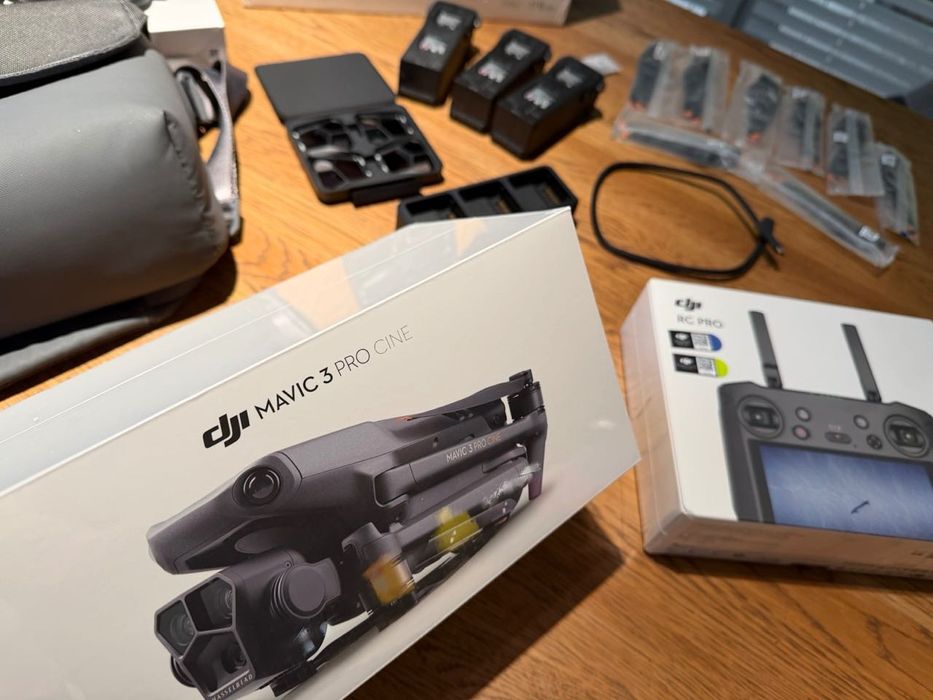 Dron DJI MAVIC 3 PRO CINE Premium Combo NOWY (po oficjalnej wymianie)