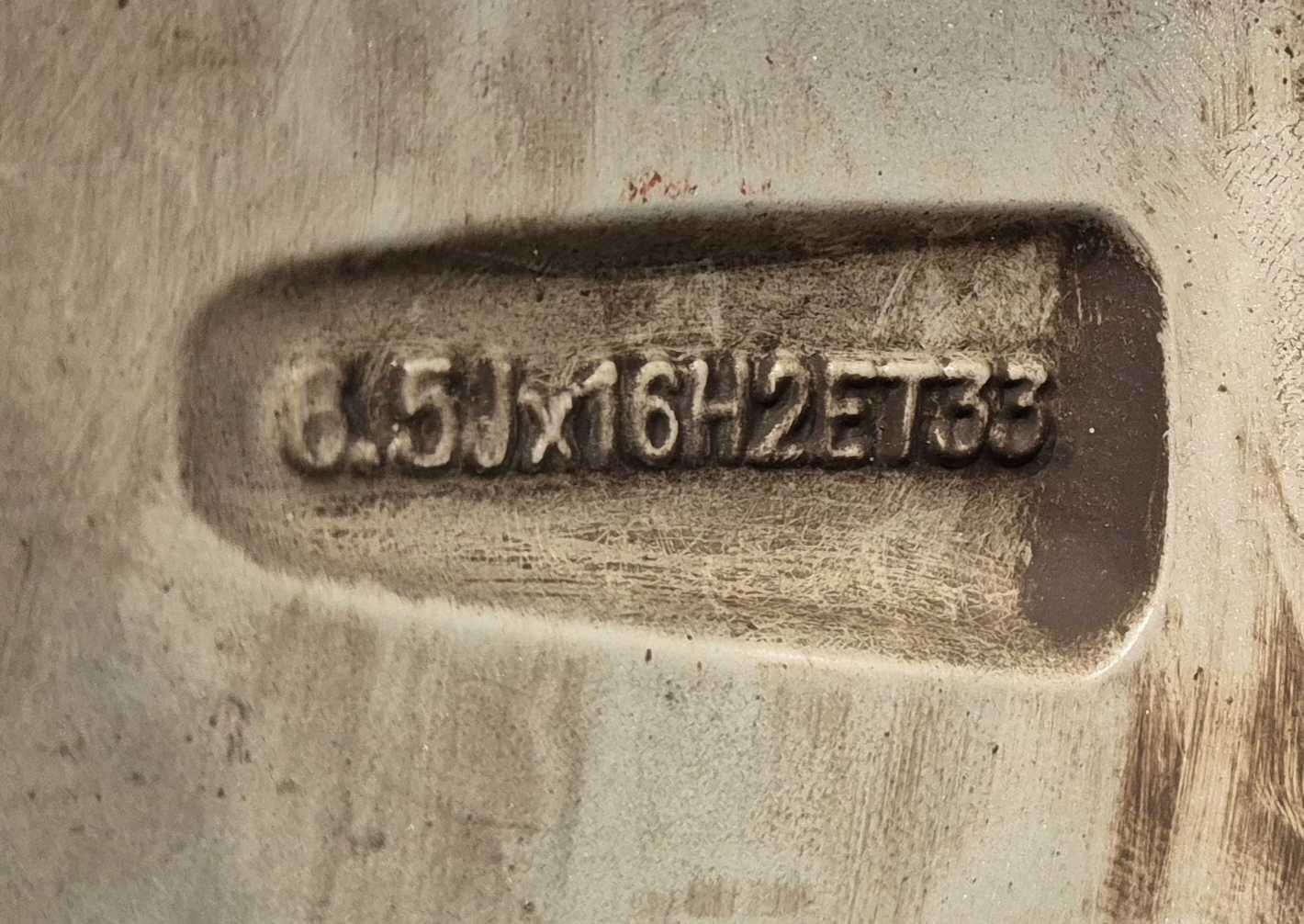 Felgi aluminiowe 5x112 16 cali 6,5 J ET 33 opony letnie 205/55/16