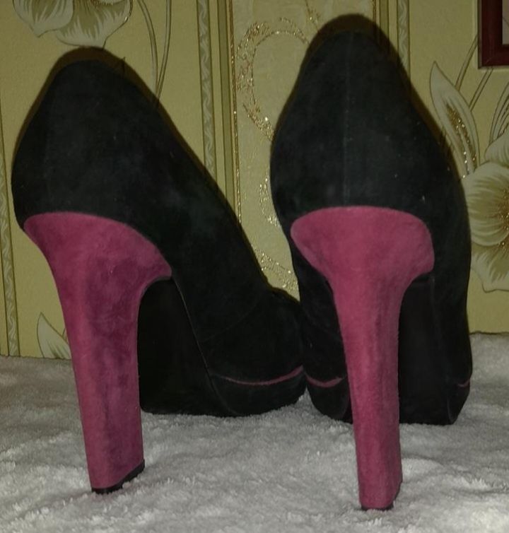 Туфлі жіночі святкові Каблук 10 см