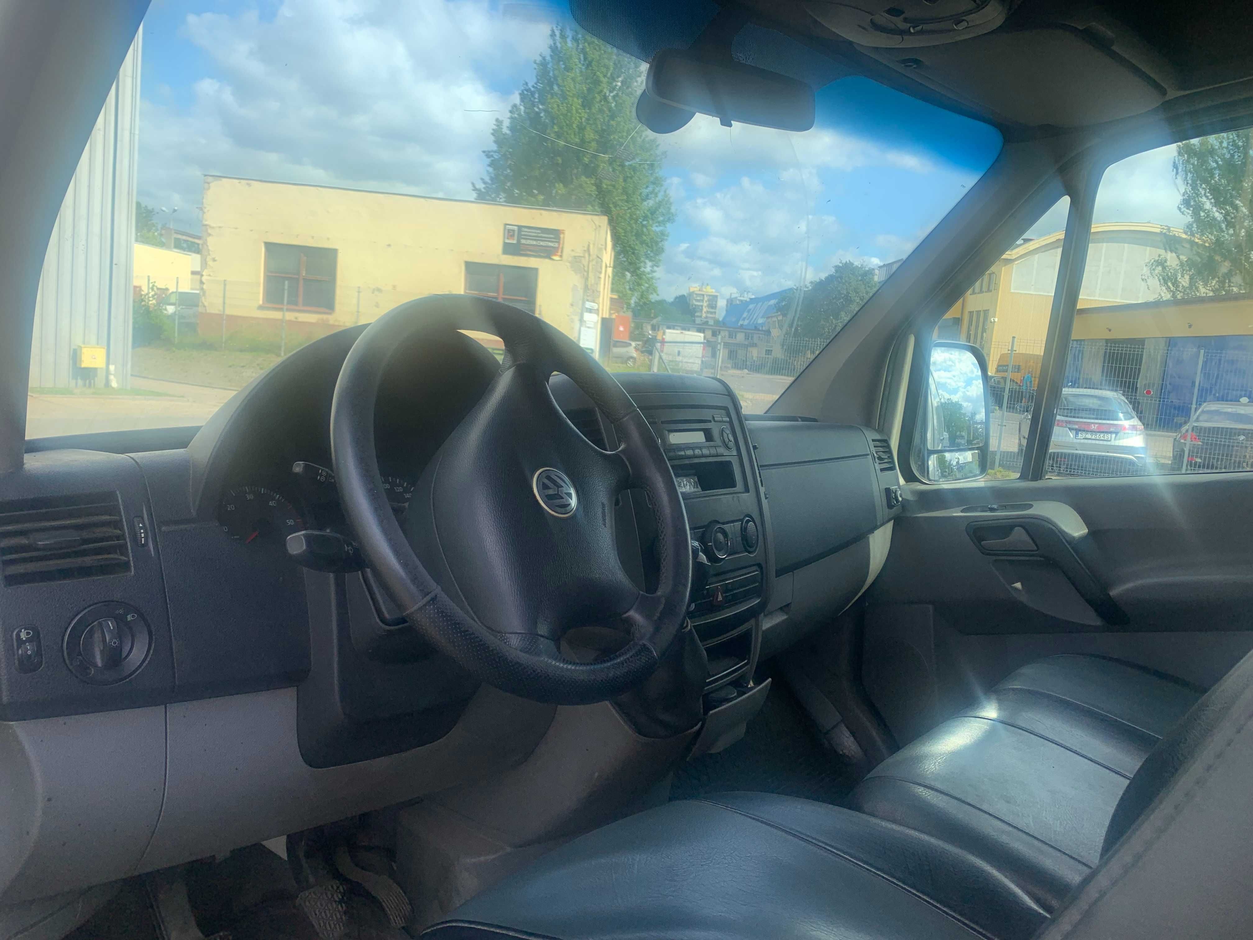 Volkswagen Crafter Max