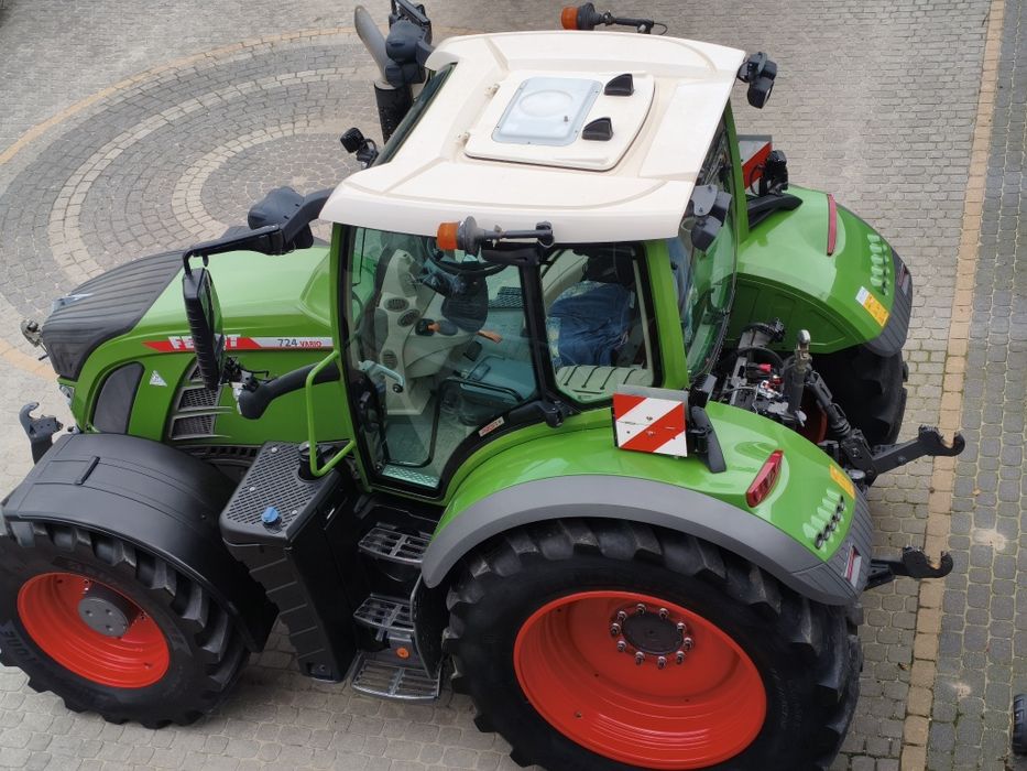 Fendt 724 Profi Plus Gen 6 2022r.JAK NOWY!!!