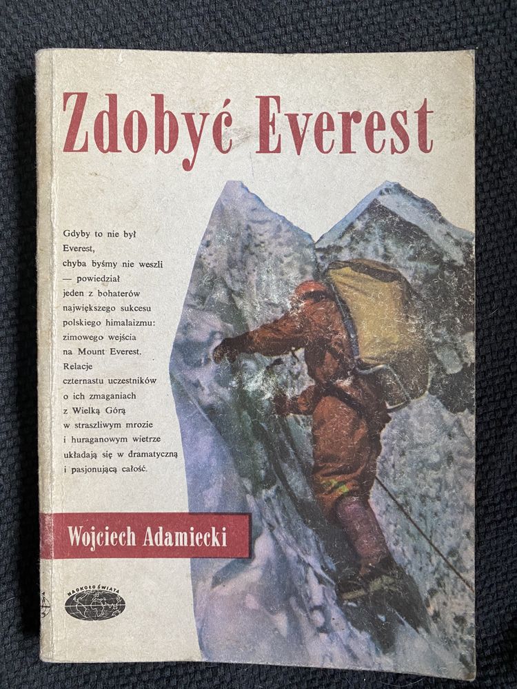 Zdobyć Everest. Wojciech Adamiecki