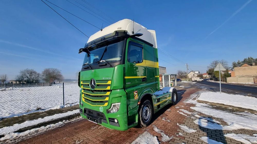 Mercedes-Benz ACTROS 1951/MP5/GIGA SPACE/
