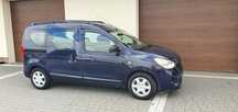 Dacia Dokker 1.6 Gaz LPG, klima elektryka, Hak, po kolizji drogowej