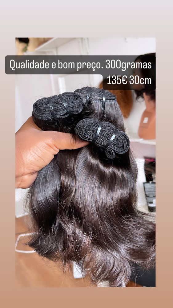 Cabelo humano mega hair