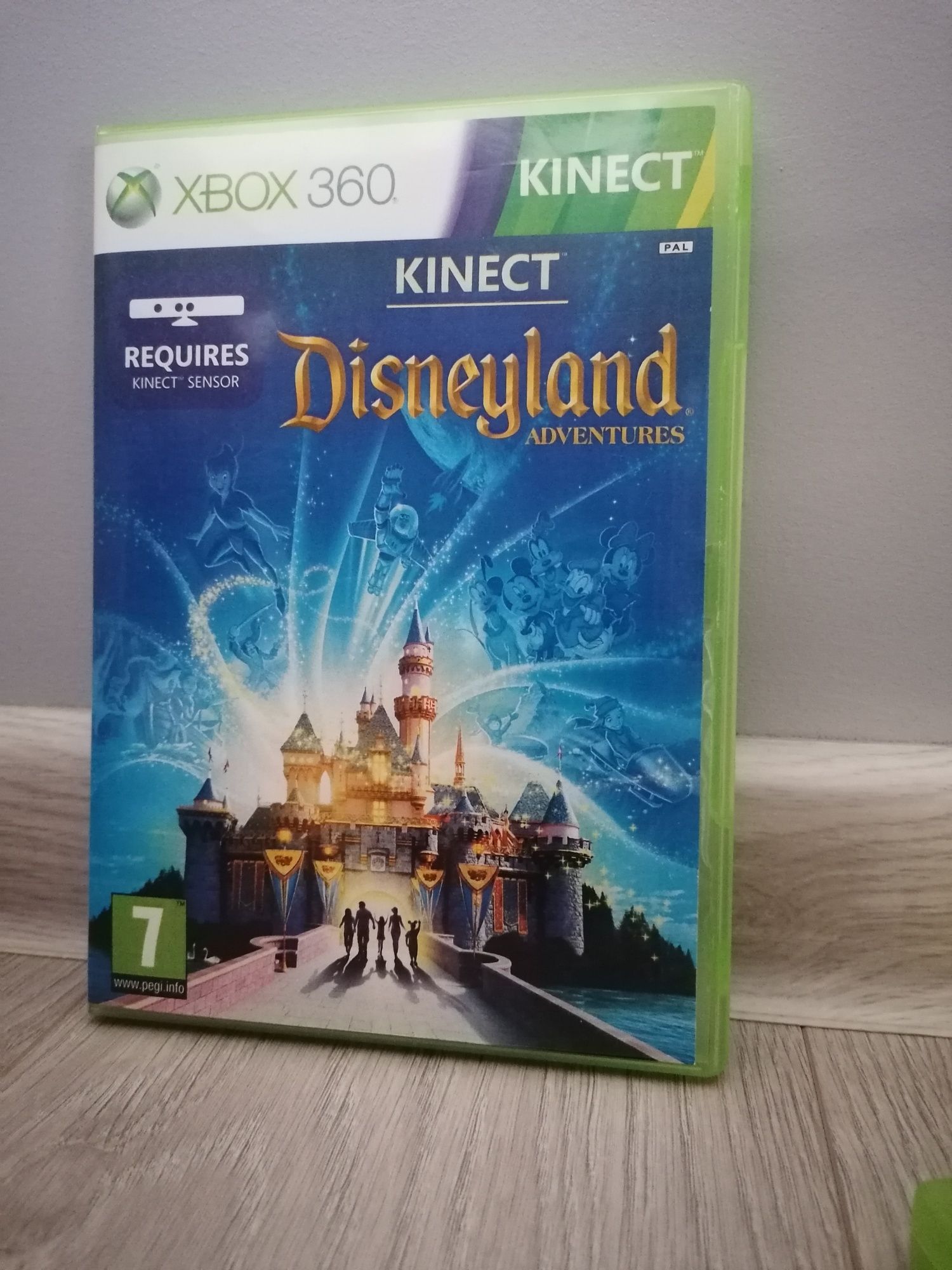 Gra xbox 360 Disneyland Adventures