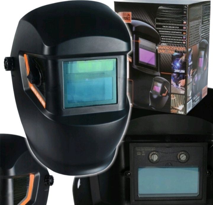 Maska spawalnicza samościemniająca