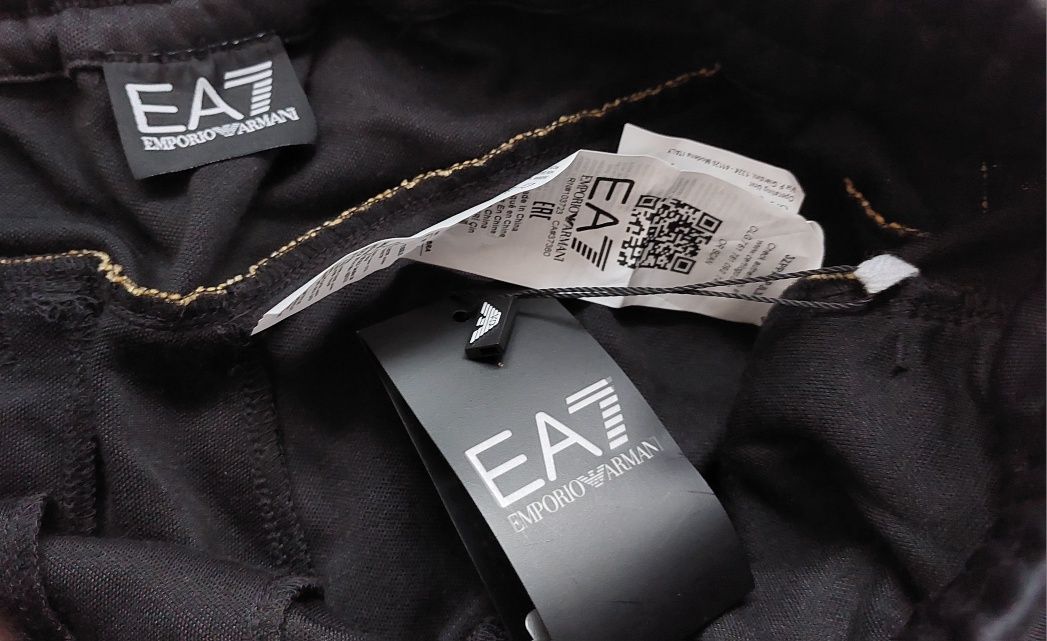 EA7 emporio armani nowe spodnie dresowe męskie Jogger r. M