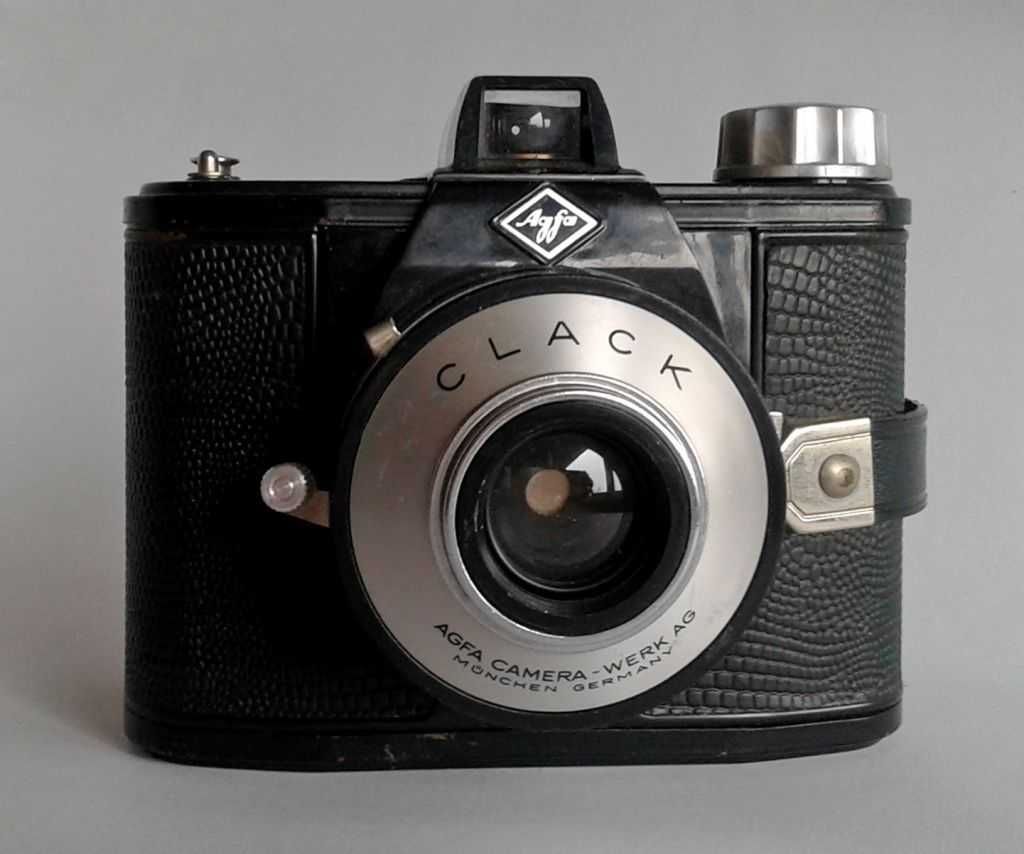 Фотоапарат середній формат Agfa Clack, 1954-65, West Germany