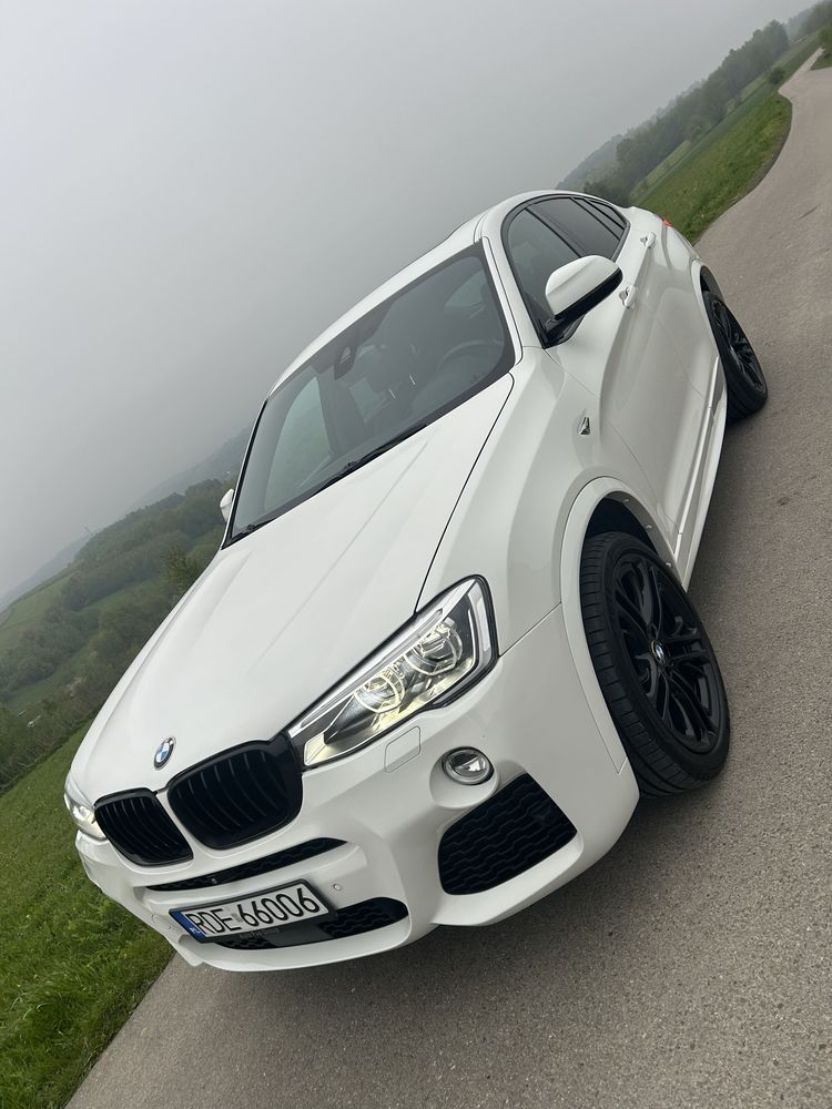 BMW X4 3,0D 313 km