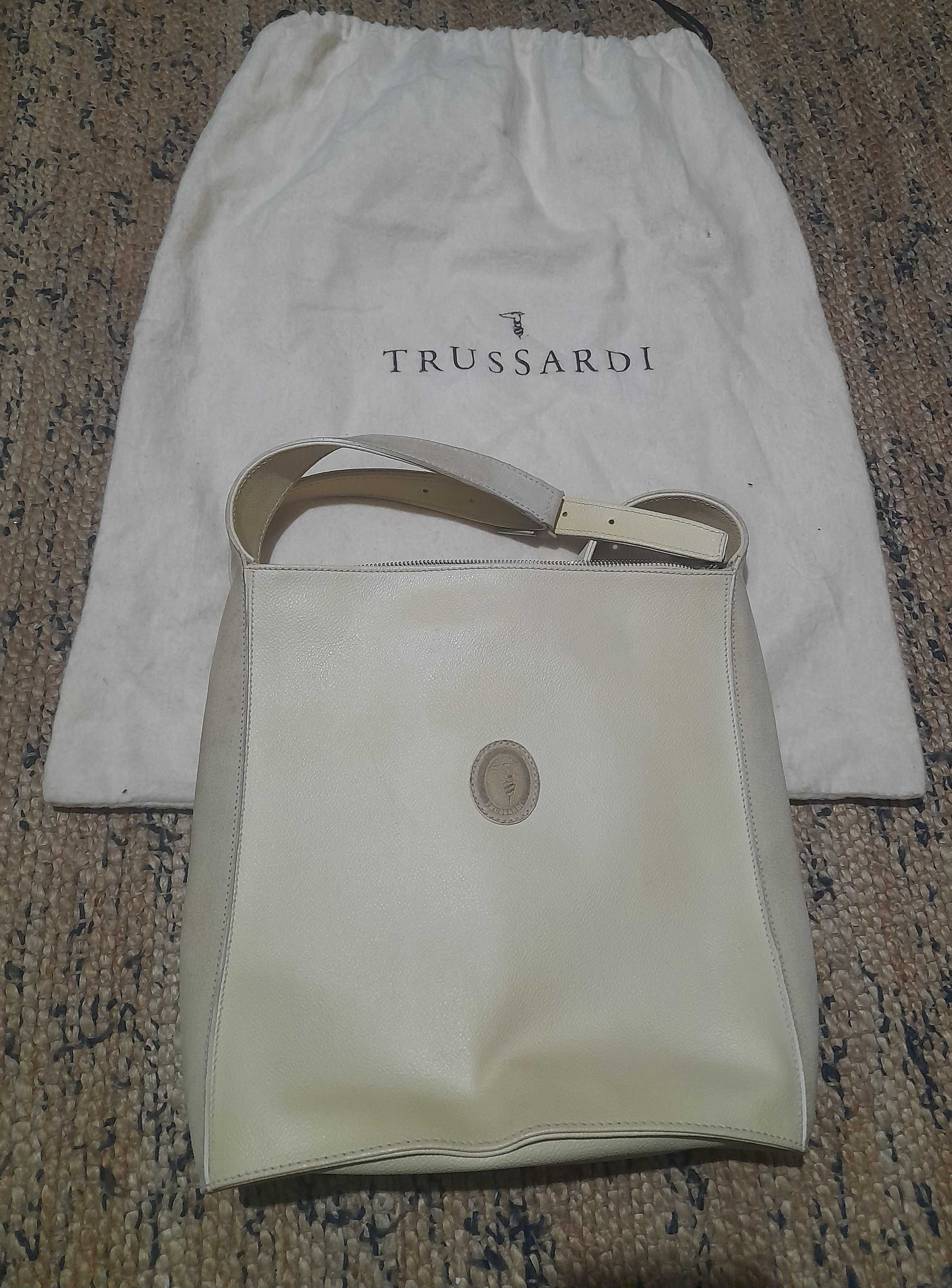 Mala trussardi com saco