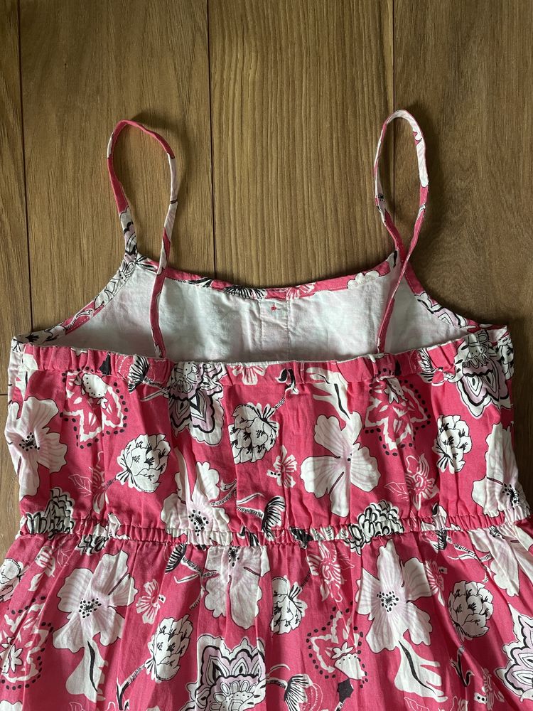 Długa sukienka 158/164 boho