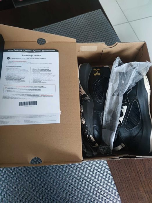 Buty do koszykówki Under Armour 38