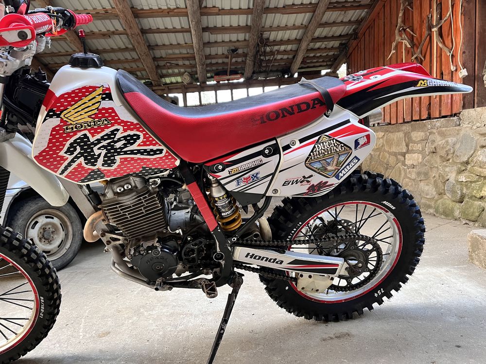 Продам Honda XR 250 2004р.