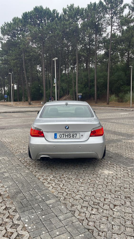 Bmw e60 pack m 520d lci