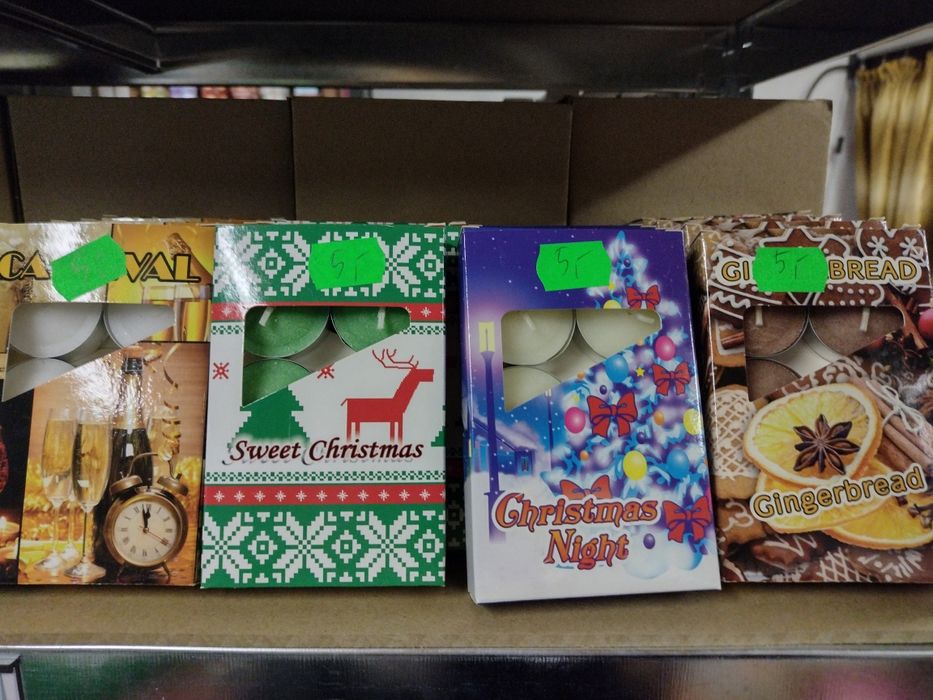 Świąteczne podgrzewaczyki zestaw 10 paczek różne zapachy Adpal