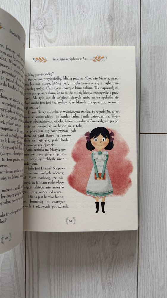 Książka Ania z Zielonego Wzgórza