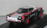 Ixo - Lancia Stratos HF - Rally Hunsruck 78 - Walter Rohrl