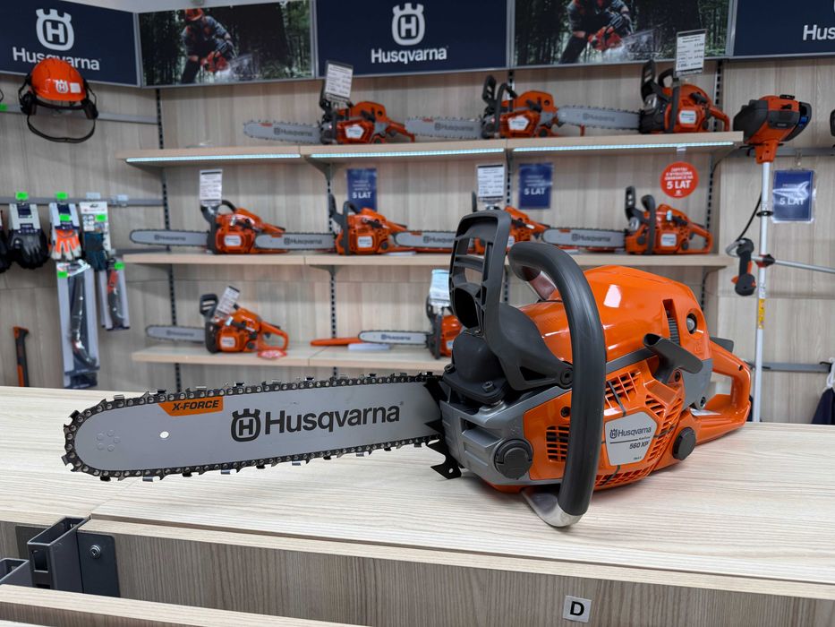 Pilarka Spalinowa Husqvarna 560XP MK II Profesjonalna Raty 0% Promocja