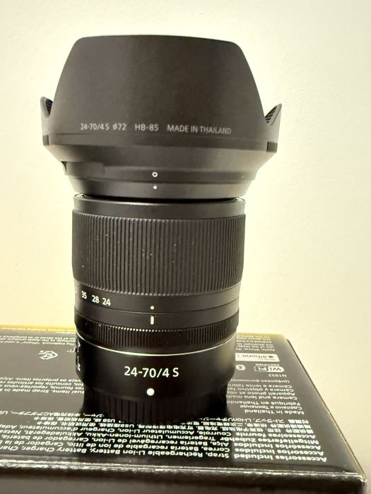 Nikon Z7 II kit + 24-70 f4 s