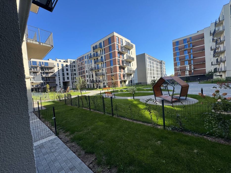 ВЛАСНЕ ПАТІО.Продаж 2кім квартири.Винники,новобуд Перфект Лайф,є газ