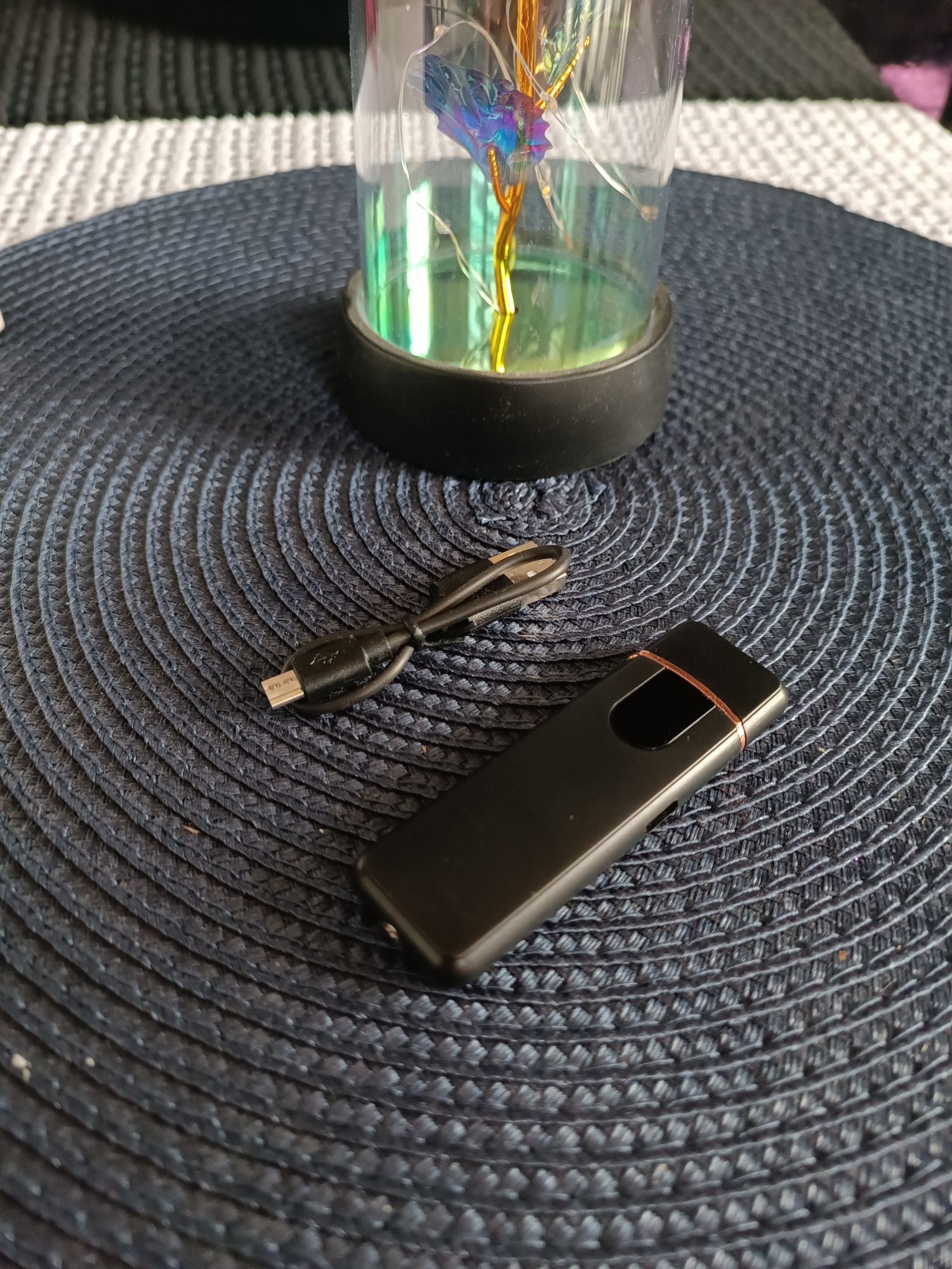 Plazmowa zapalniczka dotykowa USB