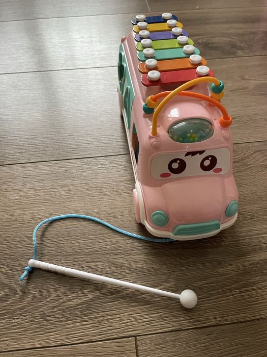 Автобус-сортер, музичний