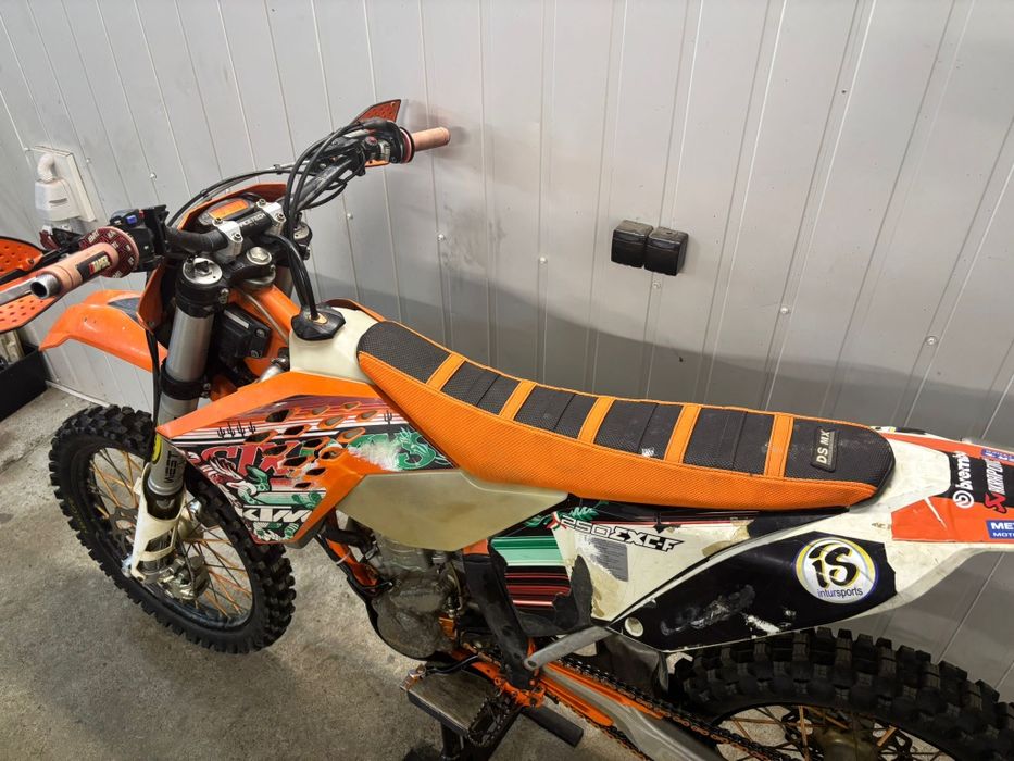 KTM EXC-F 250 six days 2011r