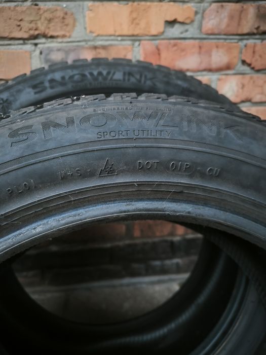 Зимняя шина 235/55/19