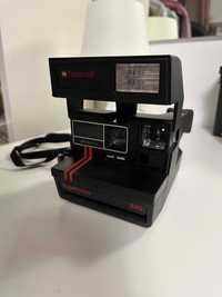 Polaroid Supercolor 645 Czarny Analogowa kamera natychmiastowa retro