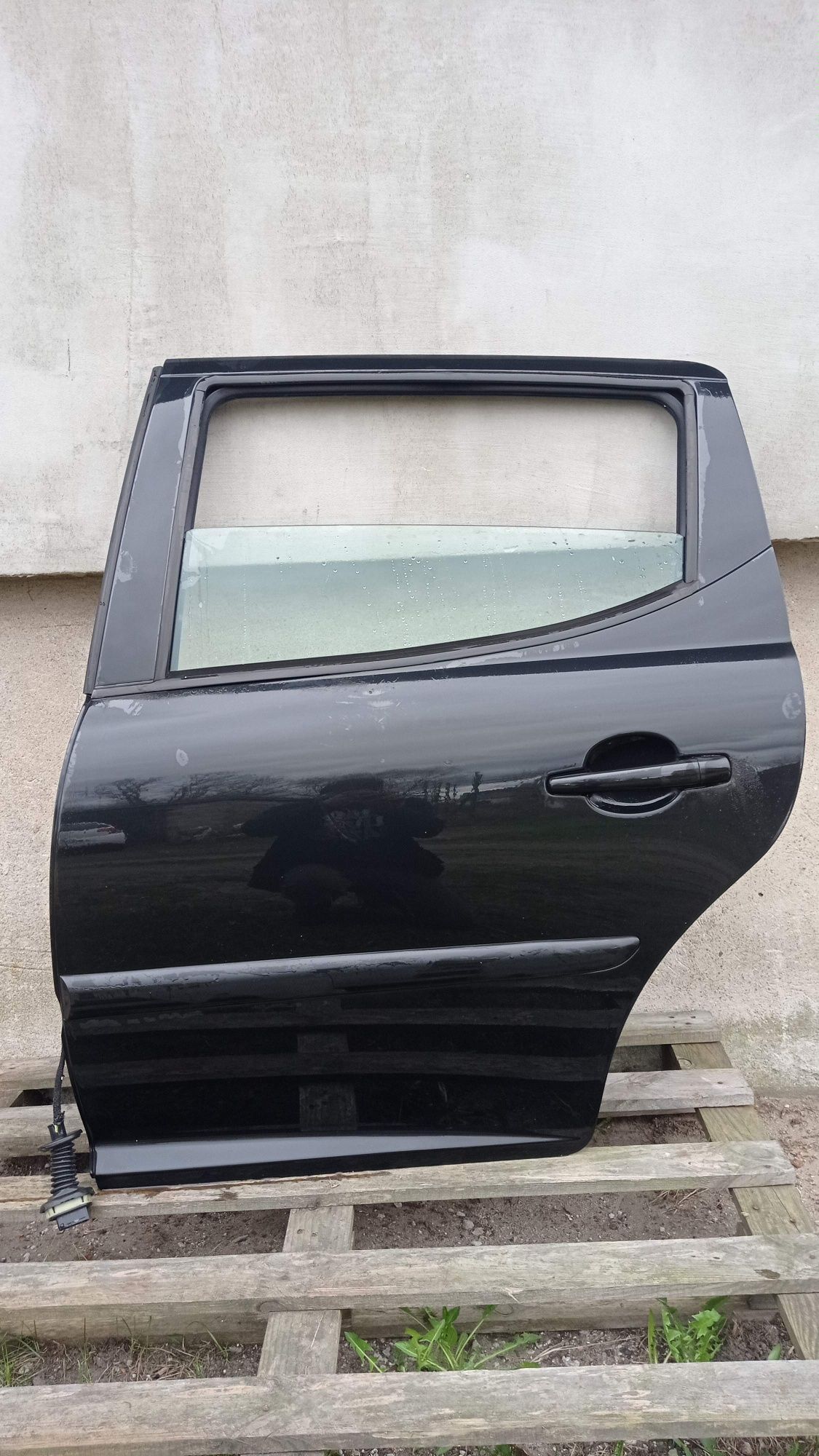 Drzwi lewe tylne Peugeot 207 SW Exld