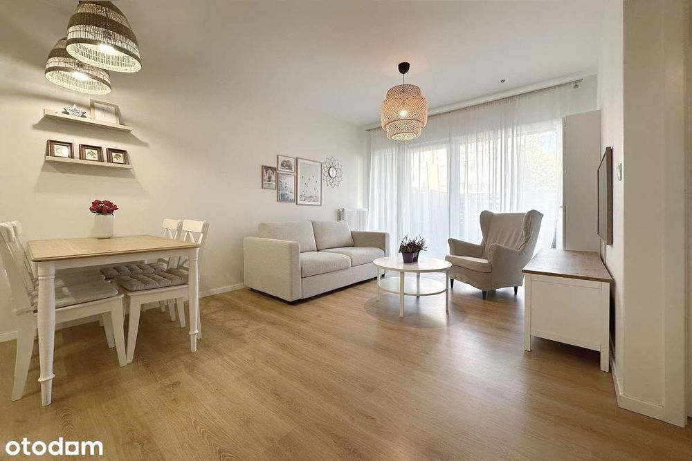 Mieszkanie z dużym tarasem i garażem. Centrum miasta, nowe budownictwo