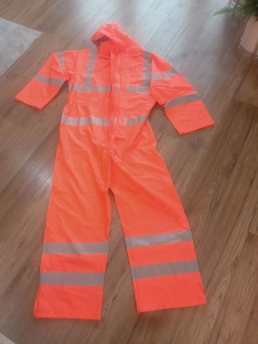 Kombinezon roboczy wodoodporny odblaskowy S M L 3 XL
