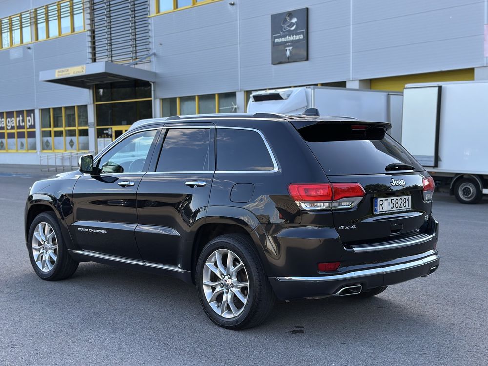 Jeep Grand Cherokee Summit 3.6, led, car play, android auto