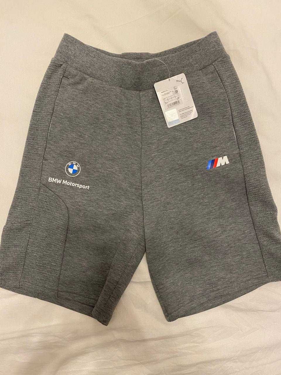 Шорти Puma BMW MMS Sweat Shorts оригінал шорты