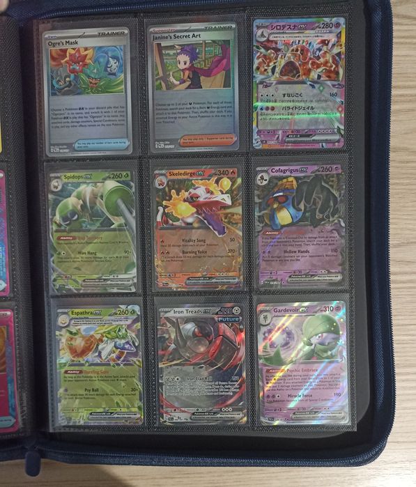 Zestaw kart pokemon TCG