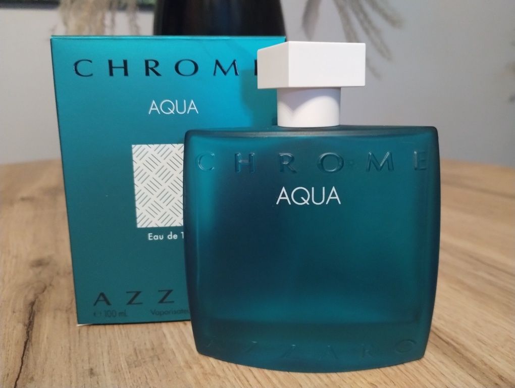 Azzaro Chrome Aqua 10/100ml