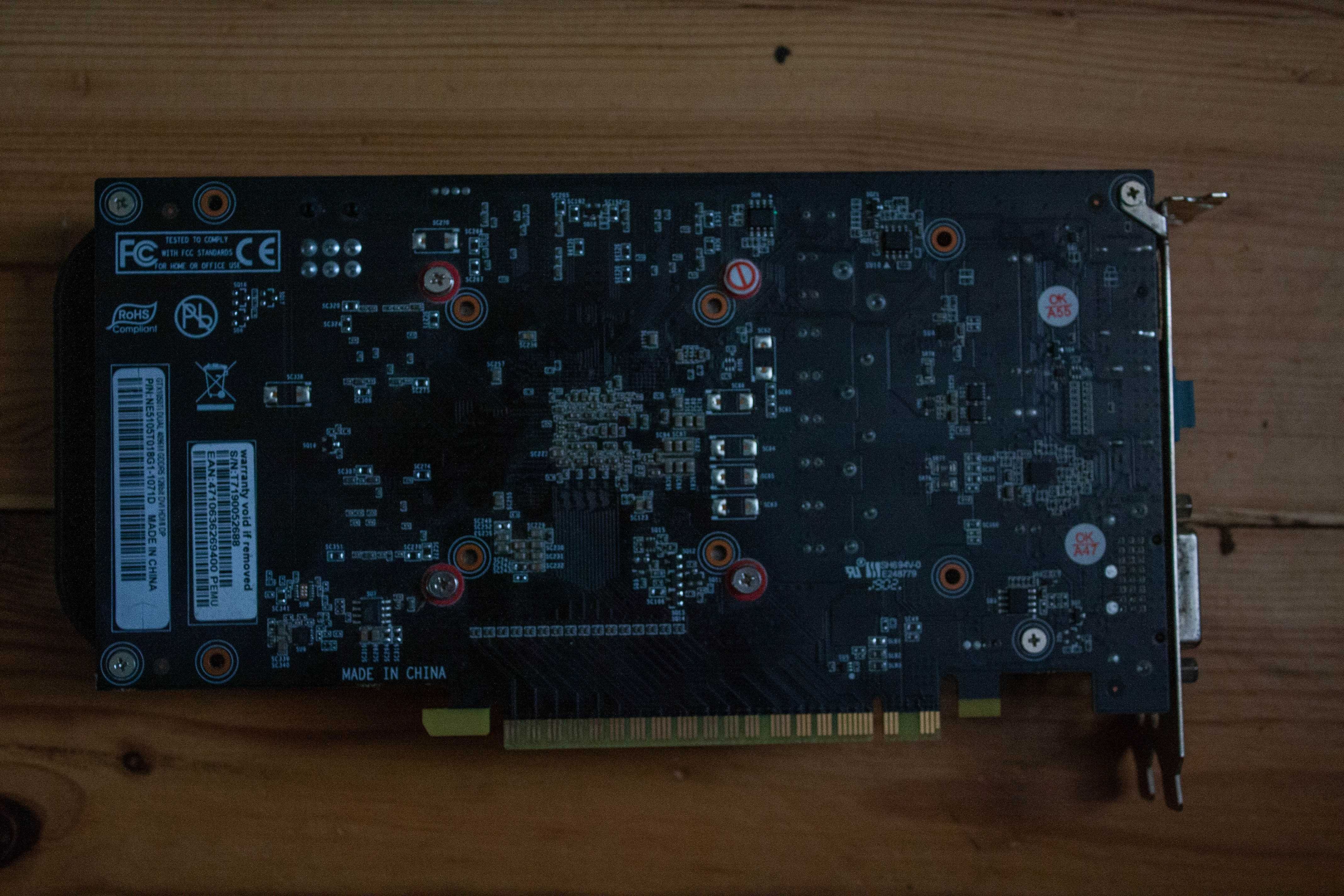 Відеокарта Palit gtx 1050 TI