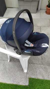 Ovo Cybex Cloud Z azul com base rotativa