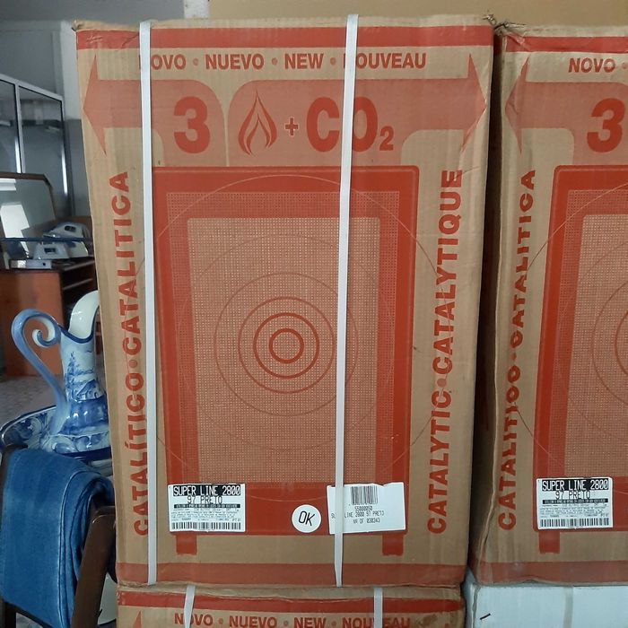 Aquecedor a gás, calorifico/catalitico