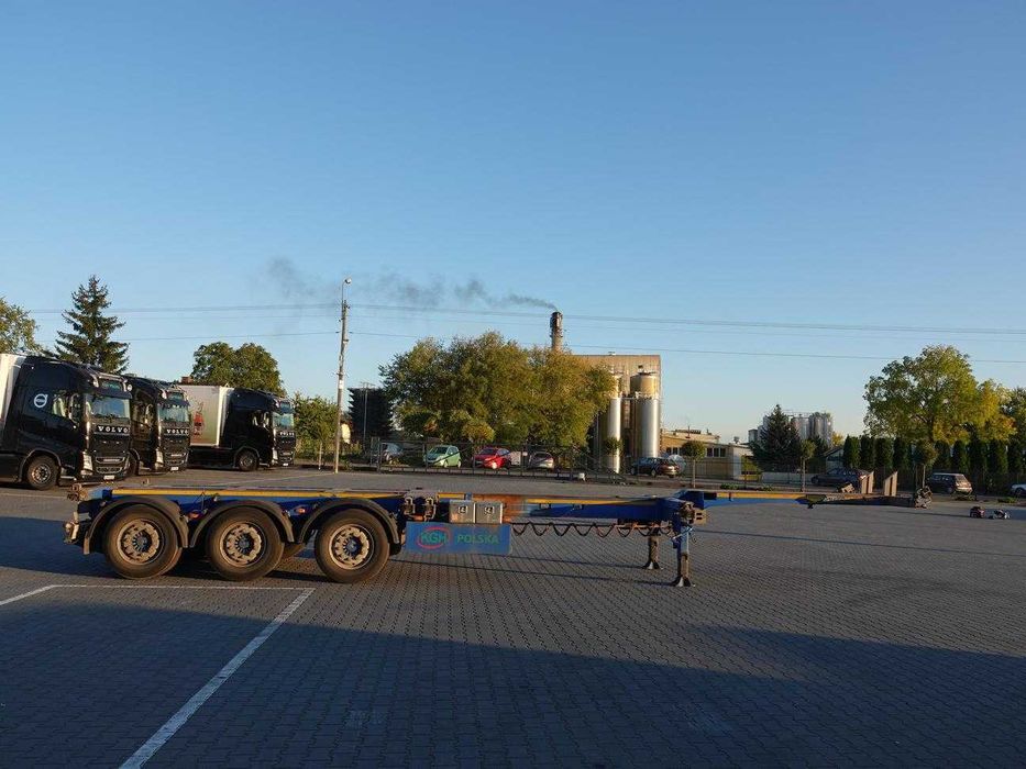 Naczepa podkontenerowa Broshuis 3UCC-39 2012r