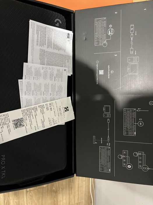 Logitech g pro x tkl на гарантії