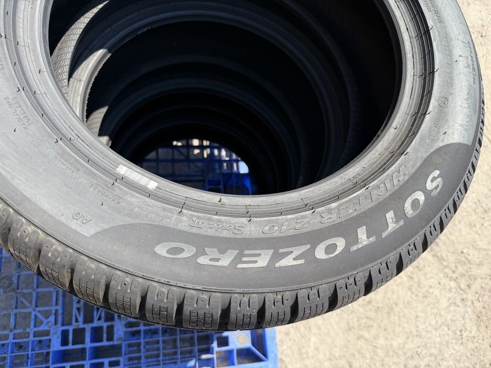 215/60 r17 Pirelli Sottozero 2 winter НОВАЯ