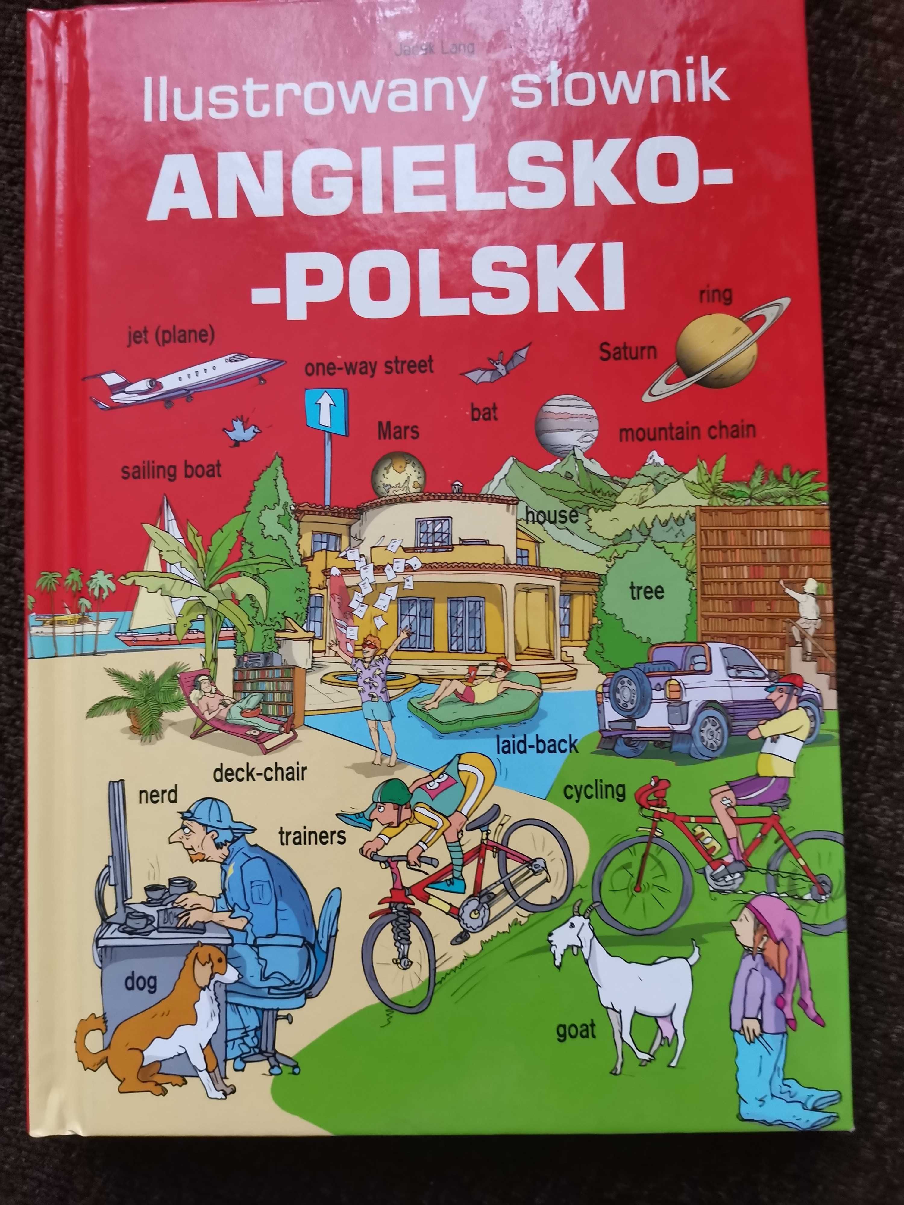 Ilustrowany słownik angielsko-polski