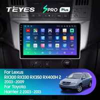 Штатная магнитола Teyes SproPlus для Lexus RX300 RX330 RX350