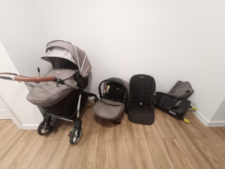 Wózek dziecięcy 3w1/4w1
