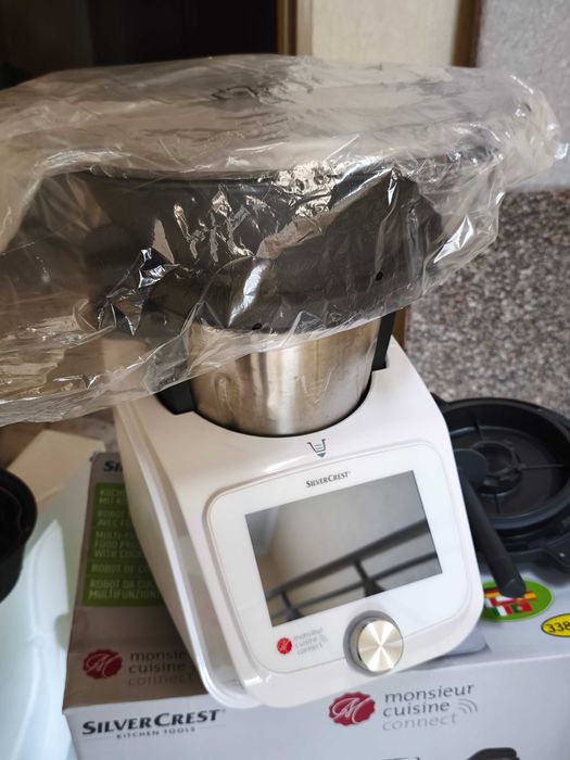 Monsieur Cuisine Smart – Como novo