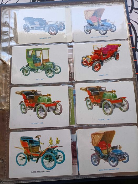 Calendários de bolso vários